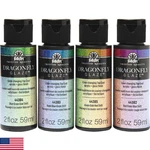 Folkart Dragonfly Glaze Acrylic Paint, 2 Oz (pack Of 4). Fixed Price $45.21.