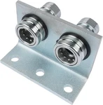 TL39-B 1/2'' Npt Hydraulic Quick Release Coupling Break Away Bracket Ag Push/pul. Fixed Price $143.36.