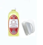 Lincoln Ez Cleaner Suede Nubuck 8 Oz + White Brush W/handle. Fixed Price $18.99.