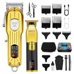 Hair Clippers Set For Men, Professional Barber Kit Cutting, Cordless.... Fixed Price $43.35.