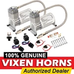Onboard Dual Universal Hd Air Compressors 150PSI. For Car/truck Train Horn Kit. Fixed Price $179.77.