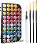 Watercolor PAINT,48 Colors Washable Ounce (pack Of 1), Black. Fixed Price $9.29.