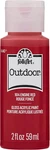 Outdoor Acrylic Paint Assorted Colors (2 Ounce), 1614 Engine Red. Fixed Price $23.79.