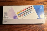 Winsor & Newton Cotman Studio Watercolour Paint Set Of 46 Half Pan Colours. Fixed Price $42.72.