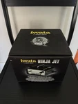 Iwata Ninja Jet Air Compressor IS35M Studio Series With Extra Hoses. Fixed Price $80.00.