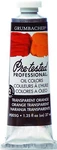 Grumbacher Pre-tested Oil Paint, 37ML/1.25 Oz., Transparent Orange (P005G). Fixed Price $29.82.