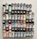 Golden Fluid & High Flow Acrylic Paint - 30ML / Lot Of 43 Brand New. Fixed Price $91.78.