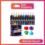 Baltic Day 10 Color Pigment Paste For Epoxy Resin Set Vibrant, Long-lasting, U. Fixed Price $32.02.