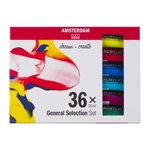Amsterdam Standard Series Acrylic Paint General Selection Set 36 X 20 Ml Tubes. Fixed Price $64.95.