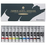 Turner Acrylic Gouache Color Set School By 11 Ml (pack Of 12), Mulch. Fixed Price $30.74.