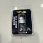 Iwata Airbrush Pistol-grip Moisture Filter, Part FA450. Fixed Price $30.00.