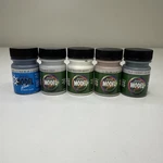 Badger 1706 Modelflex Weathering Color Acrylic Paint Set Of 5. Fixed Price $19.99.