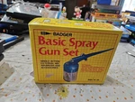 Badger 250-1 Basic Spray Gun Set Without Propel Can New In Box. Fixed Price $31.99.