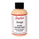 Angelus Acrylic Leather Paint Beige 4OZ. Fixed Price $13.68.