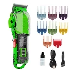 Tuanchuanrp Professional Hair For Men, Cordless Clippers, Green. Fixed Price $33.99.