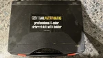 Central Pneumatic 6 Color Airbrush Kit With Holder. Fixed Price $199.99.