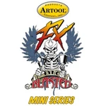 Iwata-medea Artool Freehand Airbrush Templates Ryno Blasted Fx Mini Series Set. Fixed Price $30.00.