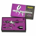 Iwata Hi-line Hp-th Gravity Feed Dual Action Trigger Airbrush, Model H5200. Fixed Price $279.75.