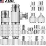 14PC Airbrush Adapter Set Quick Disconnect Fittings Hose Compressor Kit. Fixed Price $22.88.