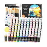 Shuttle Art 100 Colors Acrylic Paint, 2OZ/60ML Bottles, Include S... Fast Ship. Fixed Price $90.10.