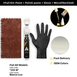Touch Up Paint For Fiat Code: 222/B Bianco Lux Fast Drying Scratch Repair. Fixed Price $29.99.