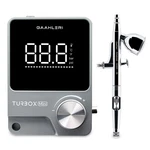 Airbrush Kit Dual Action 0.35MM 18 Gear Control Ultra Quiet Gaahleri GHAD-39. Fixed Price $124.99.