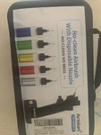 No-clean Airbrush Kit With Disposable Nozzle (50PCS X 0.2MM & 100PCS 0.3MM. Fixed Price $90.00.