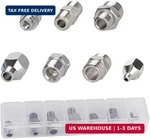 Fengda Airbrush Adapter 7PCS Hose Set Threaded Plug For Connect. Fixed Price $17.64.
