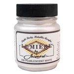 Jacquard Lumiere Metallic Shimmer Paint 2.25OZ Pearlescent White For Crafts. Fixed Price $14.49.