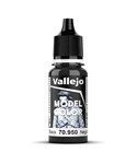 Vallejo Black Model Color Paint, 17ML 0.57 Fl Oz (pack Of 1), Matt. Fixed Price $14.25.