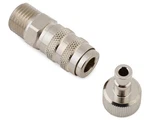 Grex Airbrush 1/8"M Quick Connect Coupler & 1/8"F Plug GXXAD3. Fixed Price $20.95.