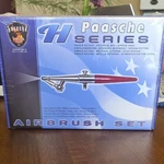 Paasche Series H-set Airbrush P-220. Fixed Price $55.00.