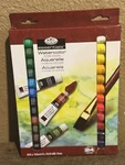 Royal Langnickel Watercolour Artist Paint & Brush Set 12ML Tube Packs 24. Fixed Price $17.29.