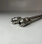 1/2" Hose Master Braided Stainless Steel Flex Assembly Compression Fittings. Fixed Price $79.99.