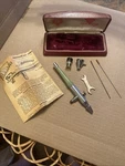 Vtg 1940S Paasche Airbrush W/ Original Case Bakelite Untested 5 Accessories!. Fixed Price $135.00.