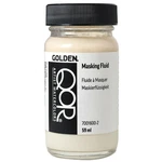 Qor Watercolor Masking Fluid By Golden, 2 Oz. Jar, (pack Of 1), White. Fixed Price $27.99.