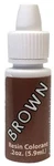 Brown Epoxy Pigment (colorant, Dye, Tint) 6CC (0.2 Oz.). Fixed Price $14.56.