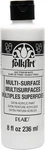Folkart Multi-surface Paint (8 Oz), Titanium White. Fixed Price $7.08.