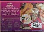 Badger 350-6 Complete Airbrush Craft Set Made In Usa New. Fixed Price $60.00.