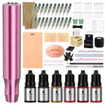 Ybeauty Microblading Tattoo Gun Kit, 1400MAH Cordless & Eyebrow Penci. Fixed Price $76.40.