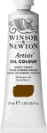 Artists' Oil Color, 37ML (1.25 Oz) Tube, Burnt Umber. Fixed Price $20.99.
