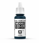Vallejo Acrylic Paint Prussian Blue Model Color 17ML 70899. Fixed Price $8.56.