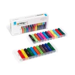 Kingart Tempera Paint Sticks, Set Of 24 Rich Count (pack 1), Multicolor. Fixed Price $32.29.