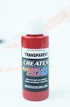 Createx Airbrush Colors 5117 Transparent Brite Red 2OZ. Water-based Paint. Fixed Price $8.00.