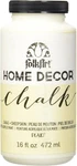 Plaid Folkart Home Decor Chalk Ultra Matte Acrylic Paint Sheepskin 16 Oz.. Fixed Price $16.95.
