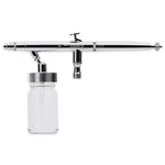 Grex Genesis XBI5 Es- Essential Set, Dual Action Airbrush, Bottom Fed. Fixed Price $119.00.