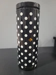 Kate Spade New York Insulated Tumbler/water Bottle Black 24 Oz Acrylic. No Straw. Fixed Price $11.00.