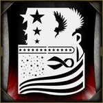 Stars & Stripes 1 Airbrush Stencil Template Airsick. Fixed Price $14.99.