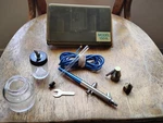 Airbrush Badger Complete Kit 150IL. Fixed Price $34.82.