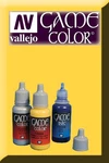 Vallejo Game Yellow Ink 72085 Colors. Fixed Price $5.78.